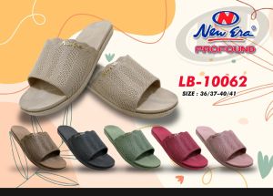 sandal slop karet newera untuk wanita dewasa
