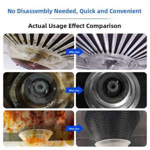 MONLEYTA | Powerful Oil Stain Remover Kitchen Special Use Foam Cleaner Household Cleaning Agent Heavy Duty Oil Spots Eliminator