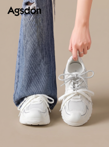 Agsdon | Breathable Soft Soled Dad Shoes