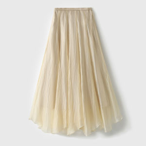 Romantic Wavy Irregular A-line Skirt