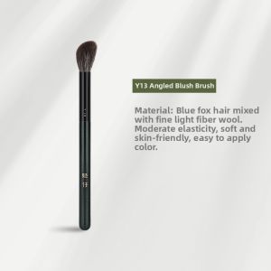MAKEUP ZAI | Blush & Highlight Makeup Brush Natural Animal Hair Small Size