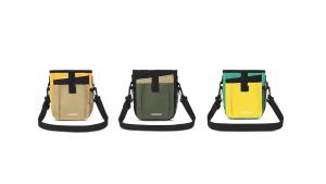 Portable Dog Training Treat Bag Large Capacity Pet Reward Waist Bag Multi-functional Puppy Snack Bag with Waste Bag Dispenser