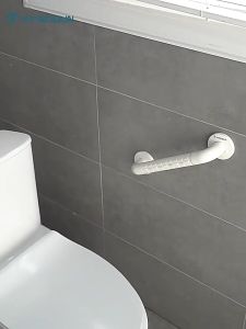 Pasilyo Na Pasilyo Sa Banyo Handrail Ng Banyo Hindi Kinakalawang Na Asero Hawakan Banyo Toilet Barrier-free Buntis Na Kababaihan Mga Batang May Kapansanan Matatanda Kaligtasan Non-slip Toilet Rehas