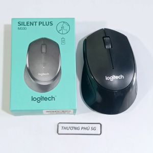 Chuột không dây Logitech Wireless M330 + Tặng Pin