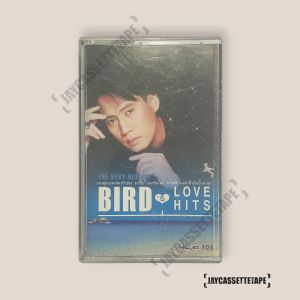 เบิร์ด ธงไชย แมคอินไตย์ The very best of BIRDS LOVE HITS เทปคาสเซ็ท Cassette Tape เทปเพลงไทย