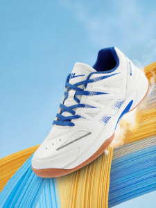 Warrior | Breathable Shock Absorbing Wear-Resistant Badminton Shoes
