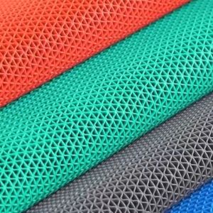 MIND&WELL--แผ่นยางกันลื่น หนา6mm แผ่นกันลื่นในห้องน้ำ พรมกันลื่น วัสดุ PVC Mat XD-A14