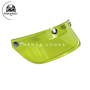 PET HELM BOGO MODEL PENDEK TRANSPARAN SLIM JAPAN VINTAGE RETRO TERBARU