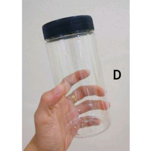 Balang Kuih (500 & 600ml) Balang Biskut / Bekas Plastik / Bekas Rempah / Bottle Plastic Container / Spice Plastic Jar塑料罐