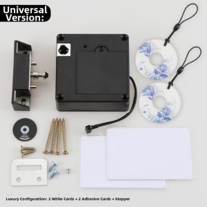 Electronic Induction Hidden Drawer Lock
