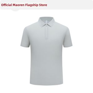 MiiOW | Seamless Moisture-wicking Sun Protection Breathable Polo Shirt for Men