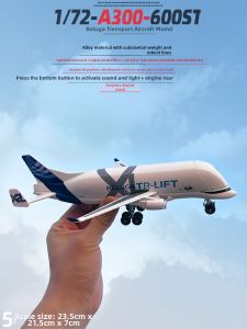 KAIWEI | Beluga Transport Airplane Model 1/72 Metal