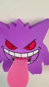 Bandai | Mô Hình Pokémon Gengar In 3D Trang Trí Switch Phong Cách Anime Đồ Trang Trí Nhà Cửa Dễ Lắp Đặt Quà Tặng Mô Hình Nhựa Chưa Hoàn Thiện Dành Cho Lứa Tuổi Từ 14 Trở Lên