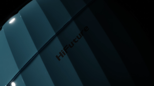 HiFuture FlyBuds3 White ENC Enabled Bluetooth 5.3 IPX5 Touch Control 6+24hours Play time Type C 13MM Driver