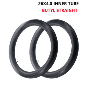 1PC Fat Bicycle Tube 26x4.0 Bike Inner Tube for Snowmobiles Bicycles ATVs Black Tyre Replace Inner Tube