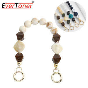 EverToner กระเป๋าแขวนที่ดีด้วยรุ่มอุปกรณ์ - กระเป๋าโซ่แทนอะคริลิคกระเป๋าสายกระเป๋าถือสายโซ่ยืดขยาย