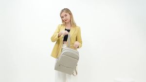 women backpack oxford cloth waterproof Shockproof Fashion Office Lady Bag 13 14 inch laptop backpack