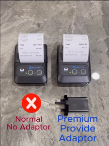 XPAY-万字打印机 4D King Printer 可调字体大小 / Bluetooth Thermal Printer /Bluetoorh Printer/4D Receipt Printer/ios Andoird Receipt Printer SRS 69 Topup Payhere POS