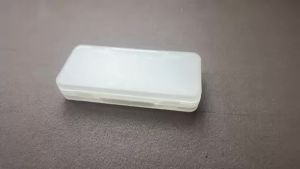 Storage Box for Nintendo Switch / Lite Game Cards Clear Case Transparent Protective Shell Case Can Hold 4 Cards