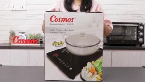 Cosmos Kompor Induksi Listrik 1 Tungku CIC951 / CI-951 Free Panci Steam Pot