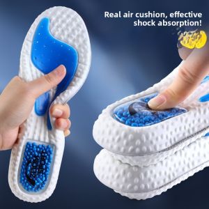 XIANZHAO | Anta Mens Basketball Shoe Insoles Soft Bottom High Elastic Zoom Air Cushion Shock Absorption Slip Resistant Sweat Absorbing