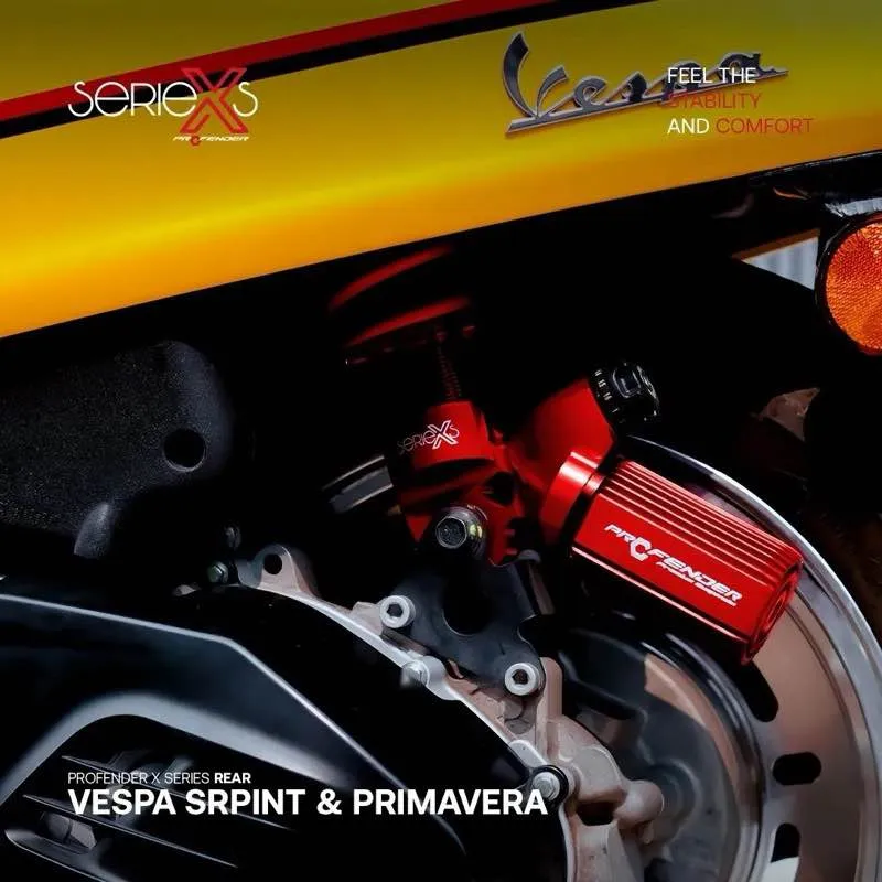Profender X-Series โช๊คอัพ สำหรับ Vespa Sprint Primavera ปรับ