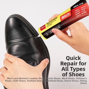 deli | Shoe Repair Adhesive Waterproof Glue for Shoe Soles Leather Shoes Sports Shoes Travel Shoes
