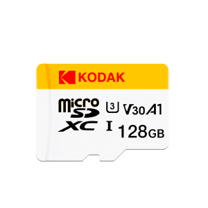 Kodak | KODAK Original Micro SD Card U3 Class 10 16GB 32GB 64GB 128GB TF Memory for Phone Dash Cam Security Camera