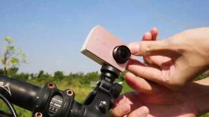 Sepeda Bike Setang Seatpost Mount Clamp Handlebar Bracket For GoPro SJCAM BPRO5 Xiaomi YI DJI Action