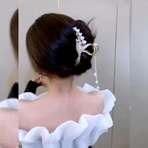 Hair Clip Hair Claw Hair Accessories Woman Korean Style Klip Rambut Pengikat Rambut Wanita Korean