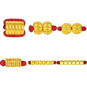 Good Luck Charm Gold Beads DIY Jewelry