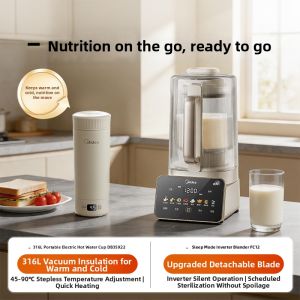 Midea | Quiet Residue-free Automatic Variable Speed Blender