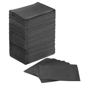 20/50/125PCS Black Tattoo Tabletop Cover Disposable Bed Sheet Fabric Waterproof Stain Resistant Cleaning Table Mat