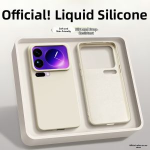 imobile | Comprehensive Protection Phone Case For Xiaomi 17 Pro / Pro Max Liquid Silicone With Stand