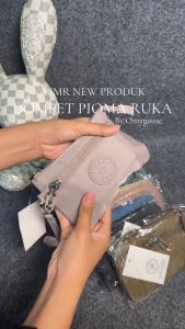 GROSIRAN OMYGOOSE PIOMA RUKA DOMPET WANITA / DOMPET KARTU WANITA / DOMPET UANG KOIN / DOMPET 1 RES / DOMPET NYLON