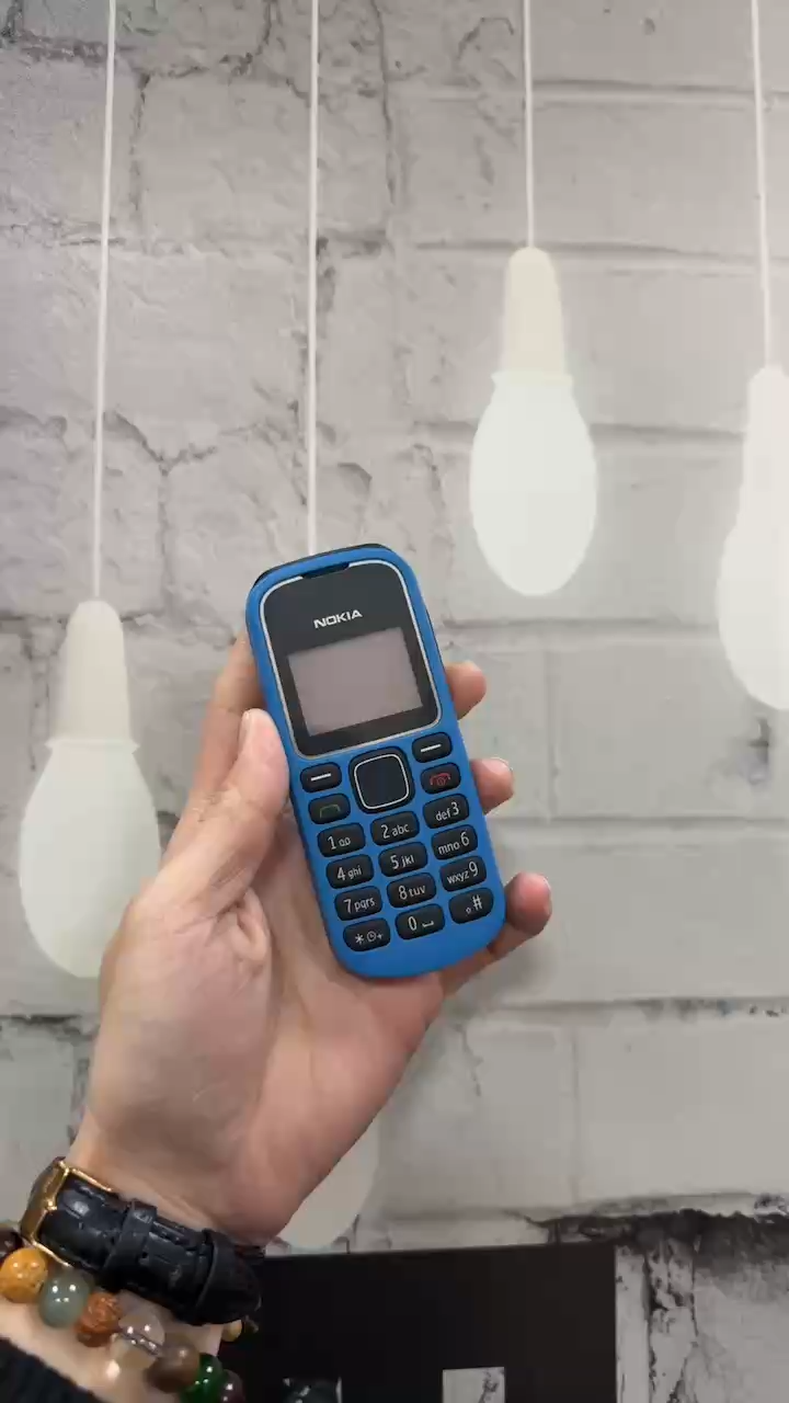 Nokia 1280 GSM 2G elderly machine straight button spare non-intelligent machine