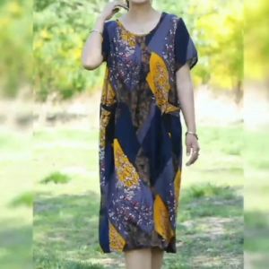 Plus Size Floral Dress Cover Stomach & Loose Mid Dress Women: A Comprehensive Guide