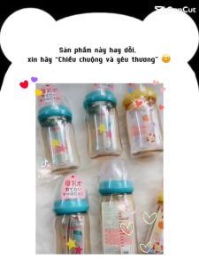 Bình sữa Pigeon PPSU PLUS cổ rộng nội địa Nhật 160ml/240ml - HÀNG CHÍNH HÃNG