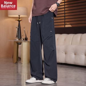 NEW BOLUNE | Quần Nam Lụa Mát Mỏng Dễ Dàng Ống Đứng