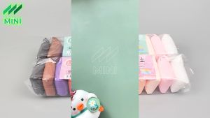 Đất sét đất nặn tự khô 12 màu an toàn cho bé mềm mại dễ nhào nặn nhiều màu