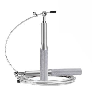 Adjustable Aluminum Handle Wire Rope Skipping Alloy Genus Sports Fitness Supplies Bearing High Fast Speed Jump