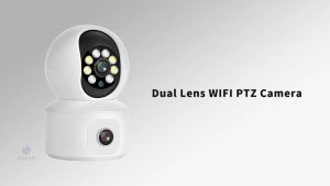 Popcorn V380 V8 Dual Camera Smart WiFi CCTV Baby Monitor Camera Night Vision