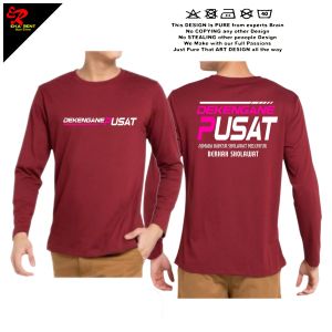 Kaos Dekengan Pusat Gus Iqdam Viral Jumbo Lengan Panjang