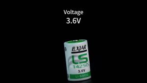 Pin Lithium SAFT LS14250 / LS 14250 – 1/2AA 3.6V 1200mAh