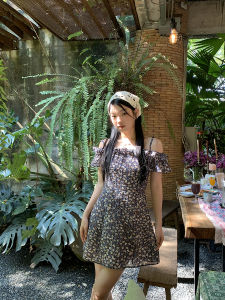 Đầm Mùa Hè Hoa Văn Nữ Tính Dễ Thương