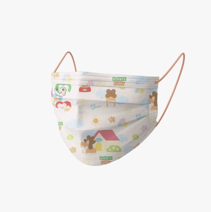 พร้อมส่ง ส่งไว🐻(แบบแบ่งขาย1ชิ้น)🥣🪞🧼〰️ของแท้💯หน้ากากอนามัย แมส Hej ...