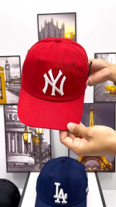 Mũ Lưỡi Trai Nam Nữ Thêu LoGo LA From Chuẩn/Nón Kết Nam Nữ