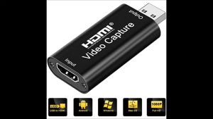 Đầu chuyển HDMI vào laptop pc qua cổng USB Video capture - hỗ trợ độ phân giải 4K