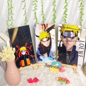 NARUTO ANIME KARTUN HIASAN DINDING WALL DECOR PAJANGAN POSTER KAMAR RUMAH