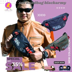 Waistbag pria selempang tas gaul distro